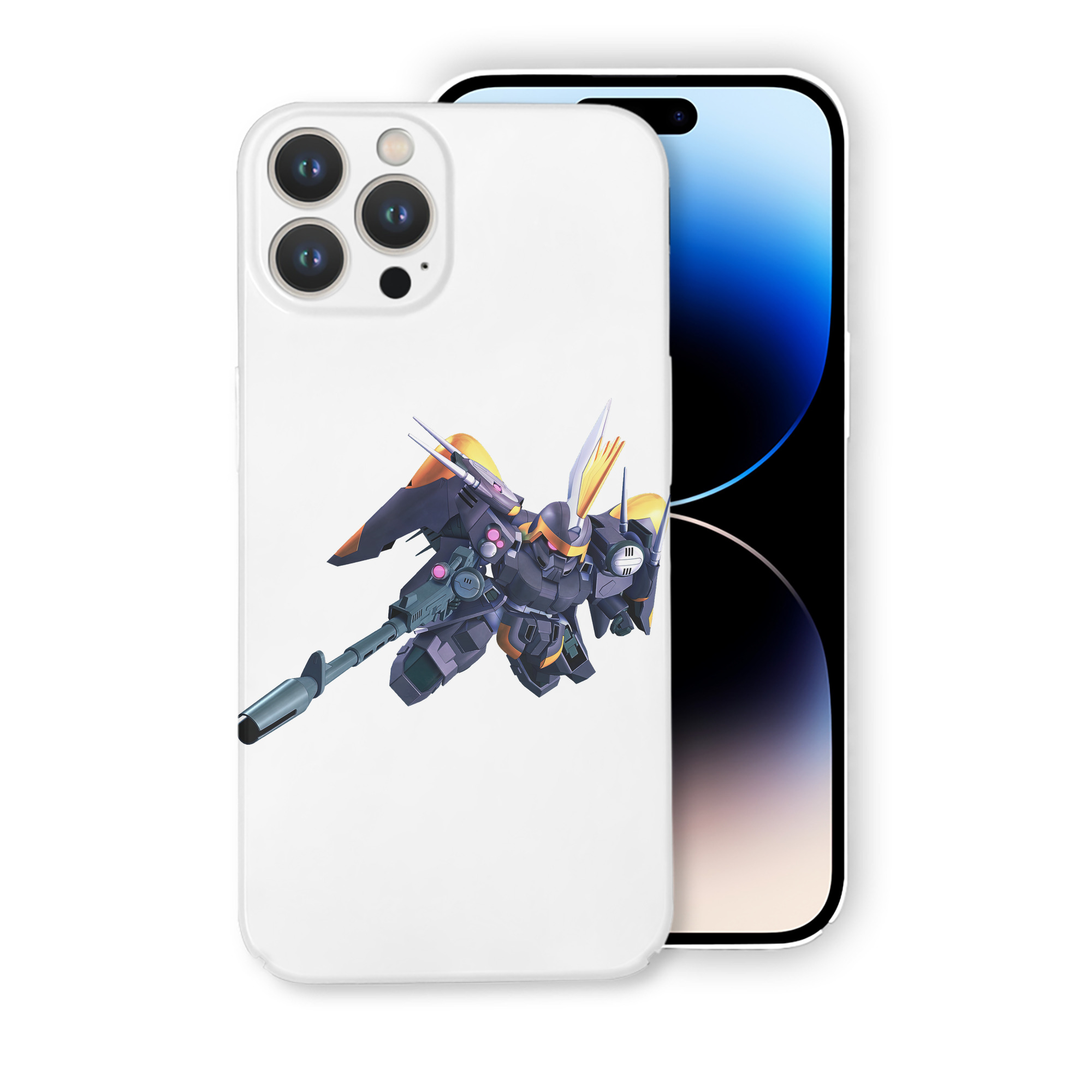 （画像用） 機動戦士ガンダム Mobile Suit Gundam 【iPhone 14シリーズ対応】ハードケース